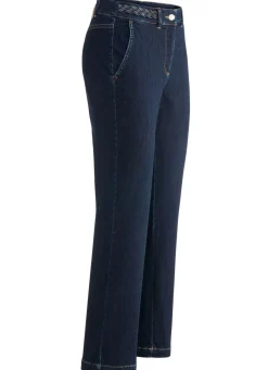 Aufwendig gearbeitete Jeans