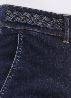 Aufwendig gearbeitete Jeans