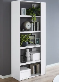 Ausziehbares Wandregal mit modernem Design