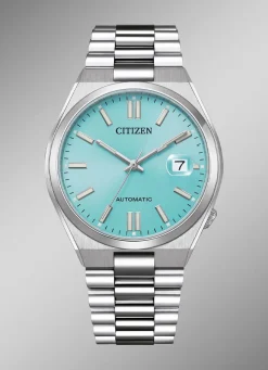 Automatik Herrenuhr aus Edelstahl