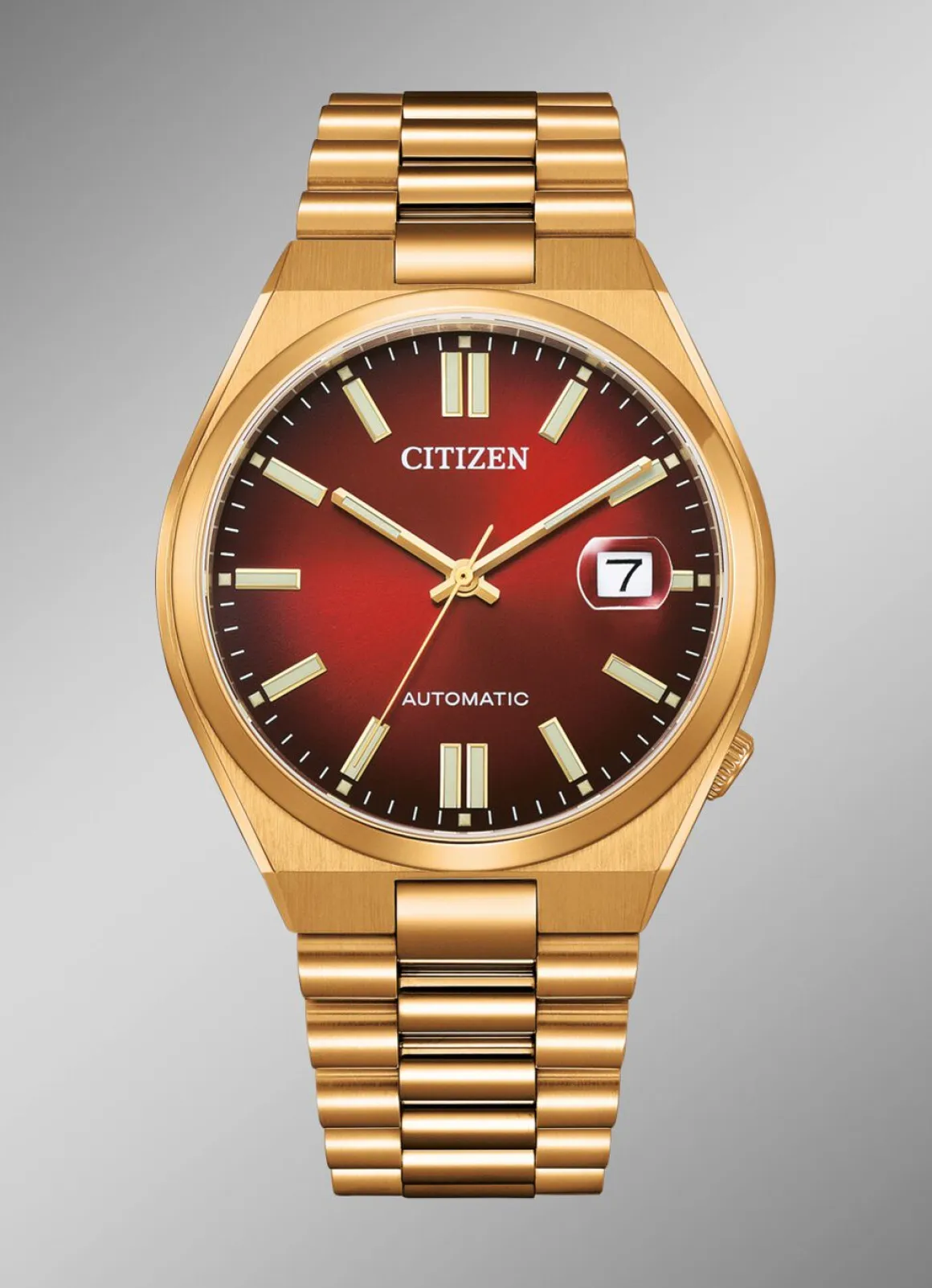 Automatik Herrenuhr aus Edelstahl