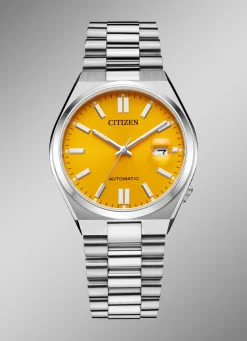 Automatik Herrenuhr aus Edelstahl