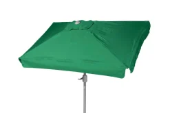 Balkonschirm mit Aluminium-Rohr