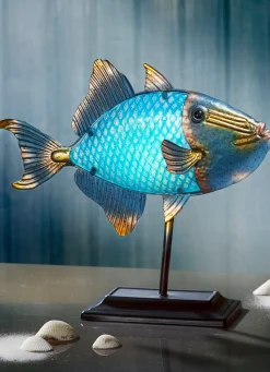 Beleuchteter Fisch