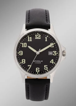Beliebte Para-Quartz-Herrenuhr