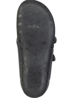 Bequeme Damen-Klettschuhe, Weite H, aus Mesh und Textilmaterial