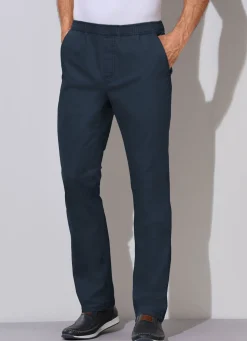 Bequeme Schlupfhose in 3 Farben