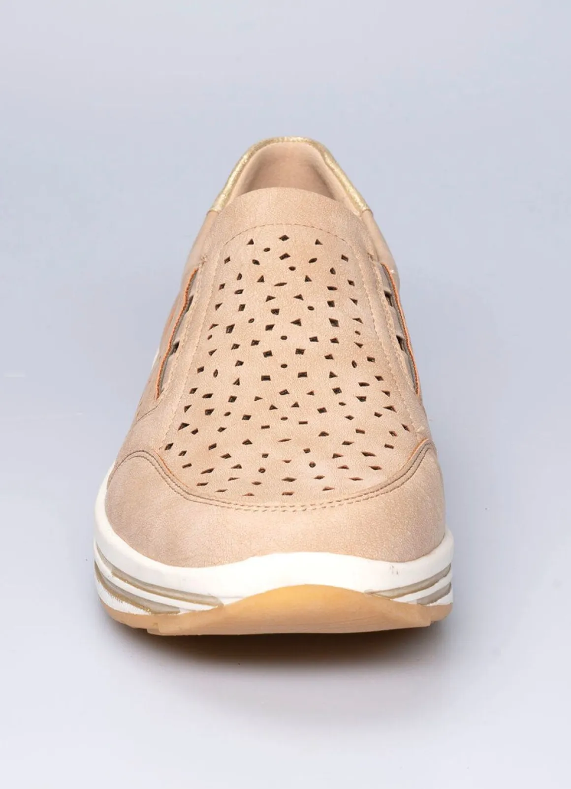 Bequemer Halbschuh mit Soft-Touch-Sohle