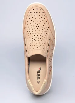Bequemer Halbschuh mit Soft-Touch-Sohle