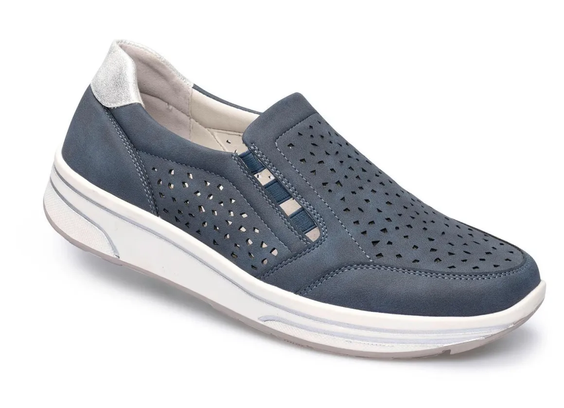 Bequemer Halbschuh mit Soft-Touch-Sohle
