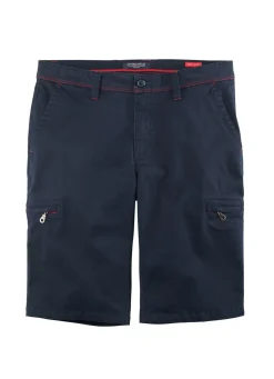 Bermudas mit innenliegenden Cargotaschen in 3 Farben