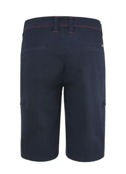 Bermudas mit innenliegenden Cargotaschen in 3 Farben