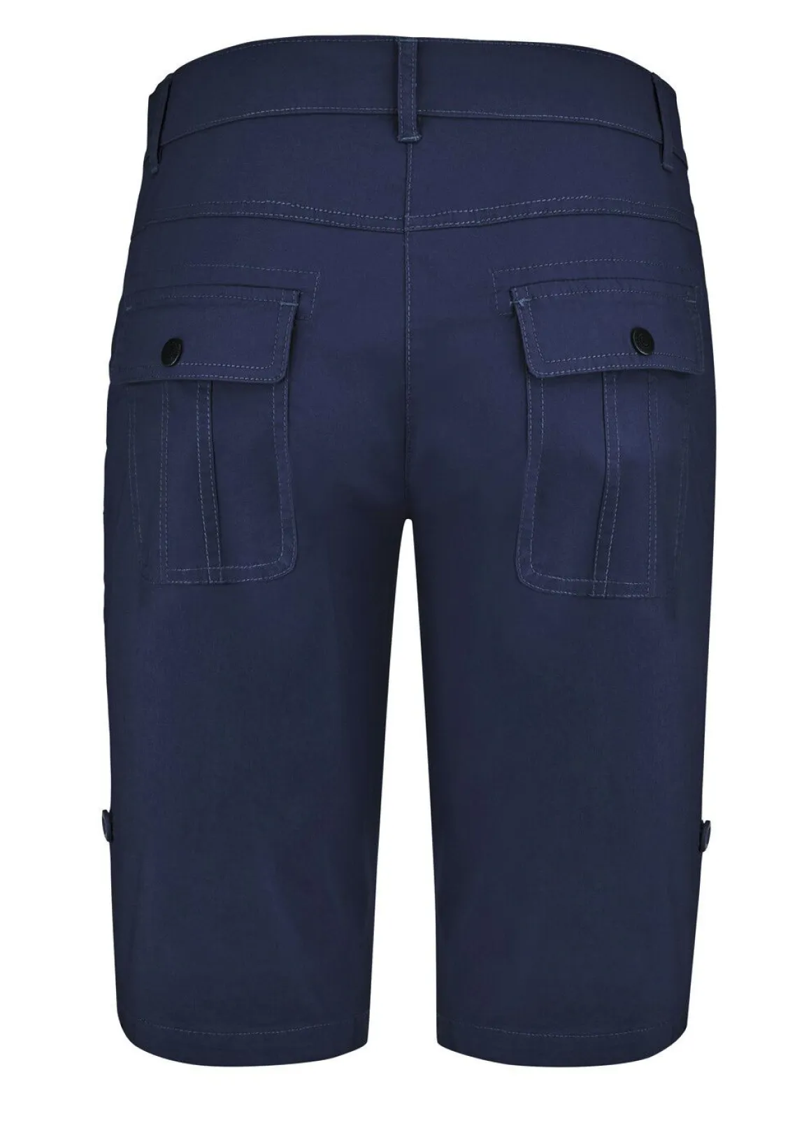 Bermudas mit Zierriegel