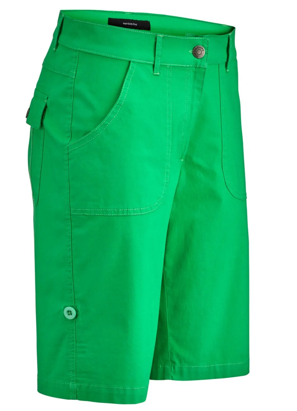 Bermudas mit Zierriegel