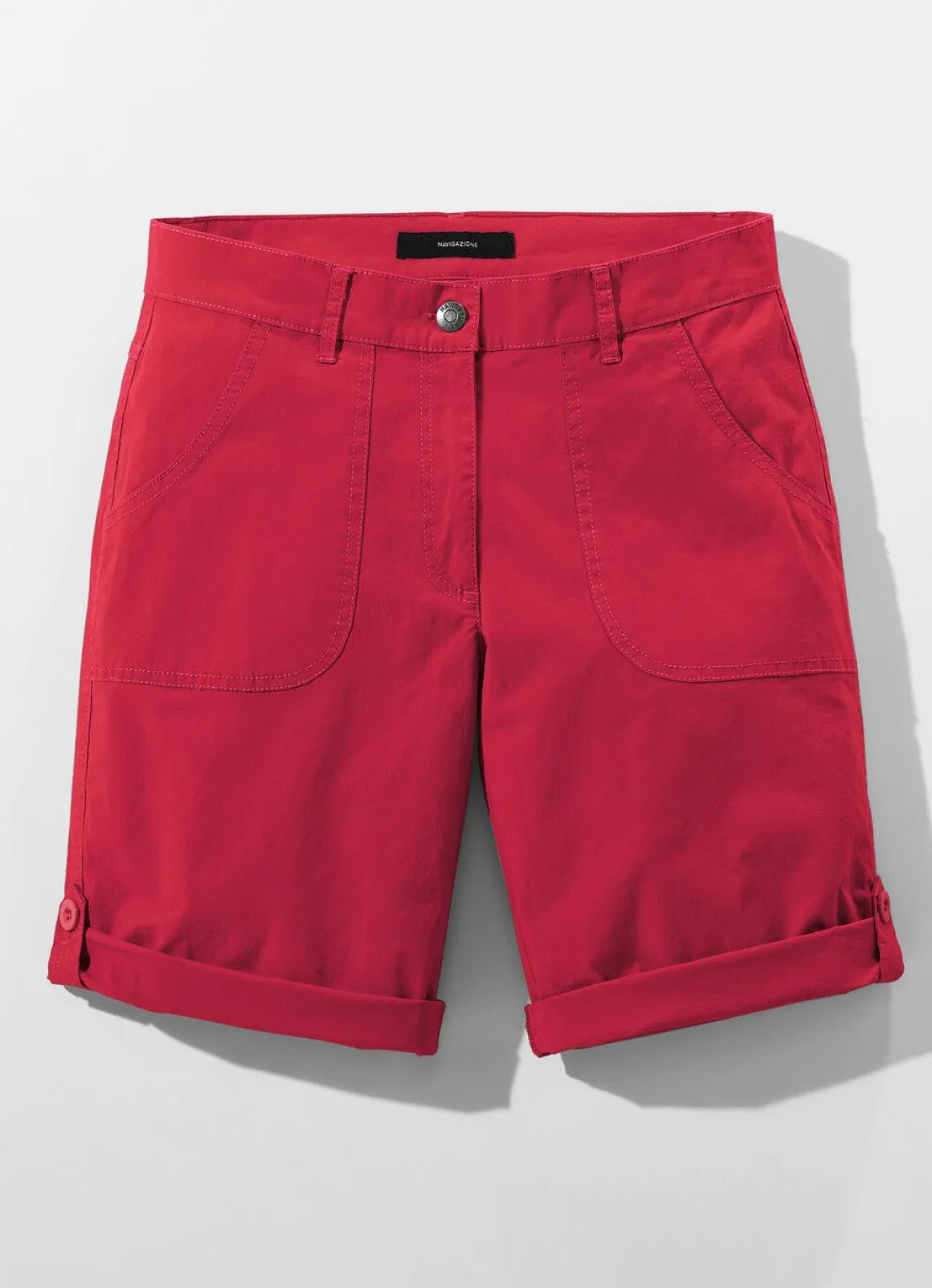 Bermudas mit Zierriegel
