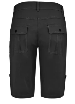 Bermudas mit Zierriegel