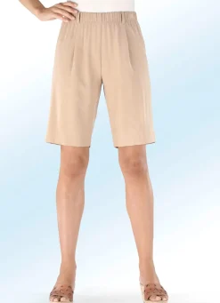 Bermudas in bequmer Schlupfform