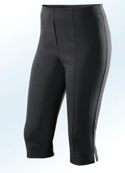 Bermudas mit angeschnittenem Bund