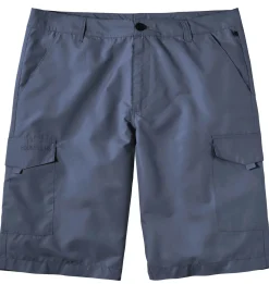 Bermudas mit Cargotaschen in 3 Farben