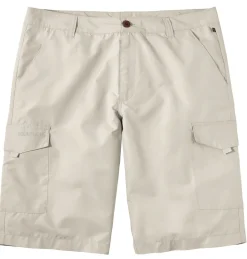 Bermudas mit Cargotaschen in 3 Farben