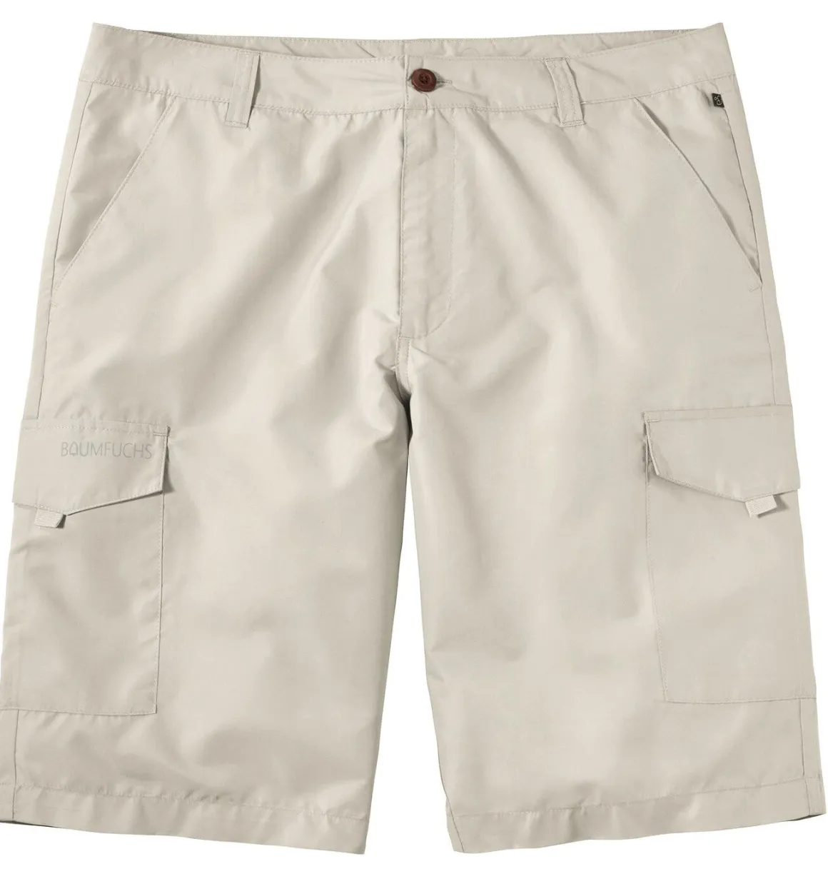 Bermudas mit Cargotaschen in 3 Farben