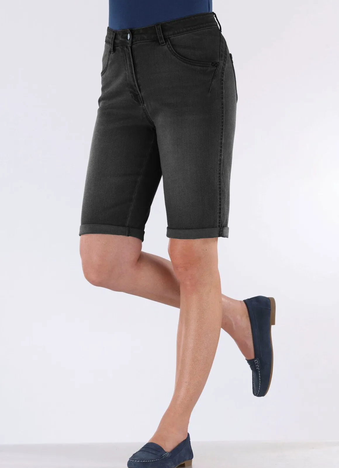 Bermudas mit Push-up-Effekt