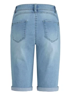 Bermudas mit Push-up-Effekt