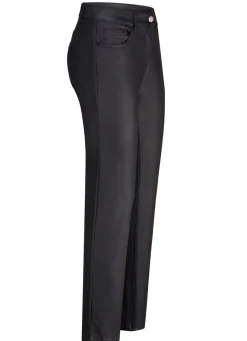 Beschichtete Hose in 5-Pocket-Form