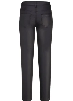 Beschichtete Hose in 5-Pocket-Form