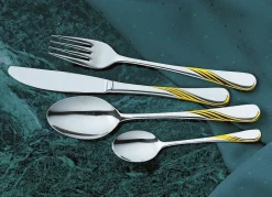 Besteck-Set, 72-teilig, für 12 Personen