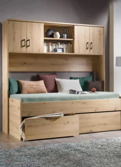 Bett mit 2 Schubladen