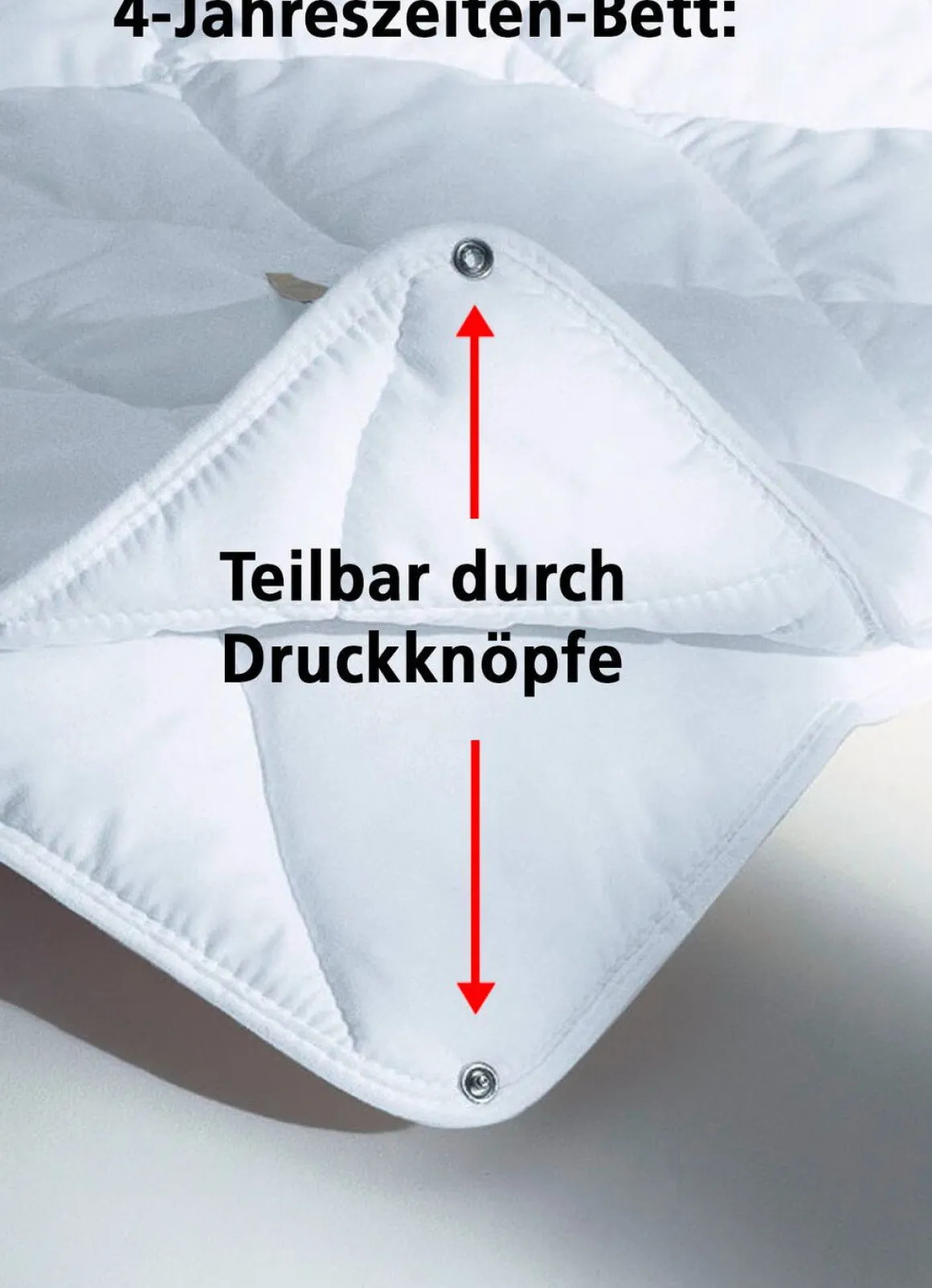 Bettwarenprogramm Schwarzwald Silverline von OBB