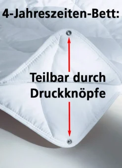 Bettwarenprogramm von f.a.n. mit aktiver Temperaturregulierung