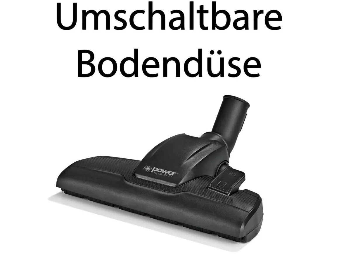 Beutelloser Bodenstaubsauger mit Multi-Zyklontechnologie