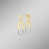 Bewegliche Ohrstecker mit 30 Brillanten