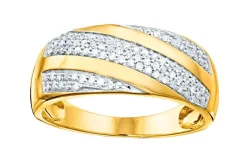 Bezaubernder Damenring mit 87 Diamanten