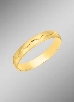 Bezaubernder Partnerring aus vergoldetem Silber 925/- fein
