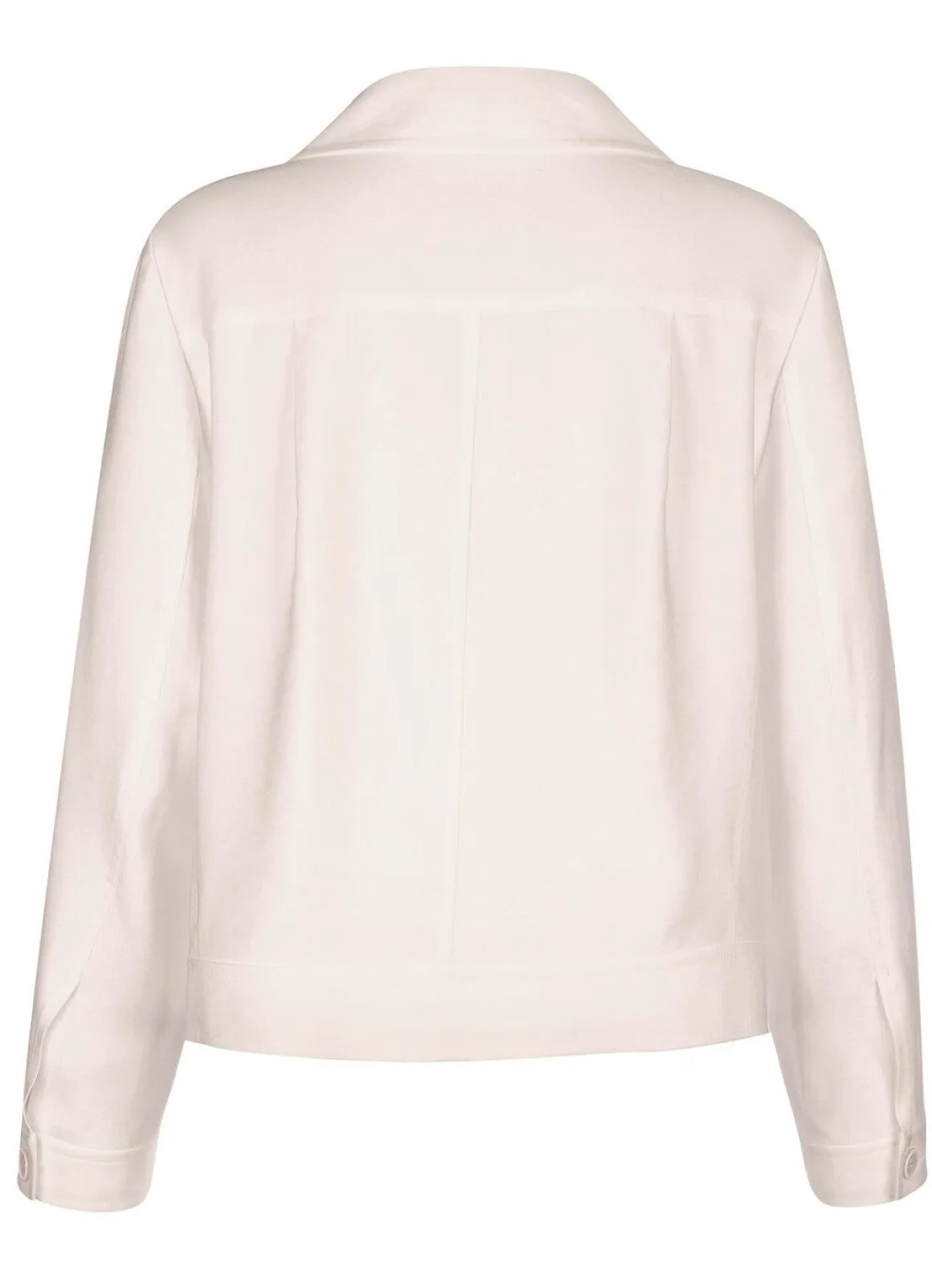 Blazer in Leinen-Optik