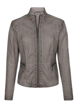 Blazer mit dezenter Nietenzer