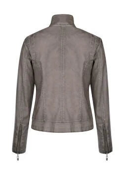 Blazer mit dezenter Nietenzer