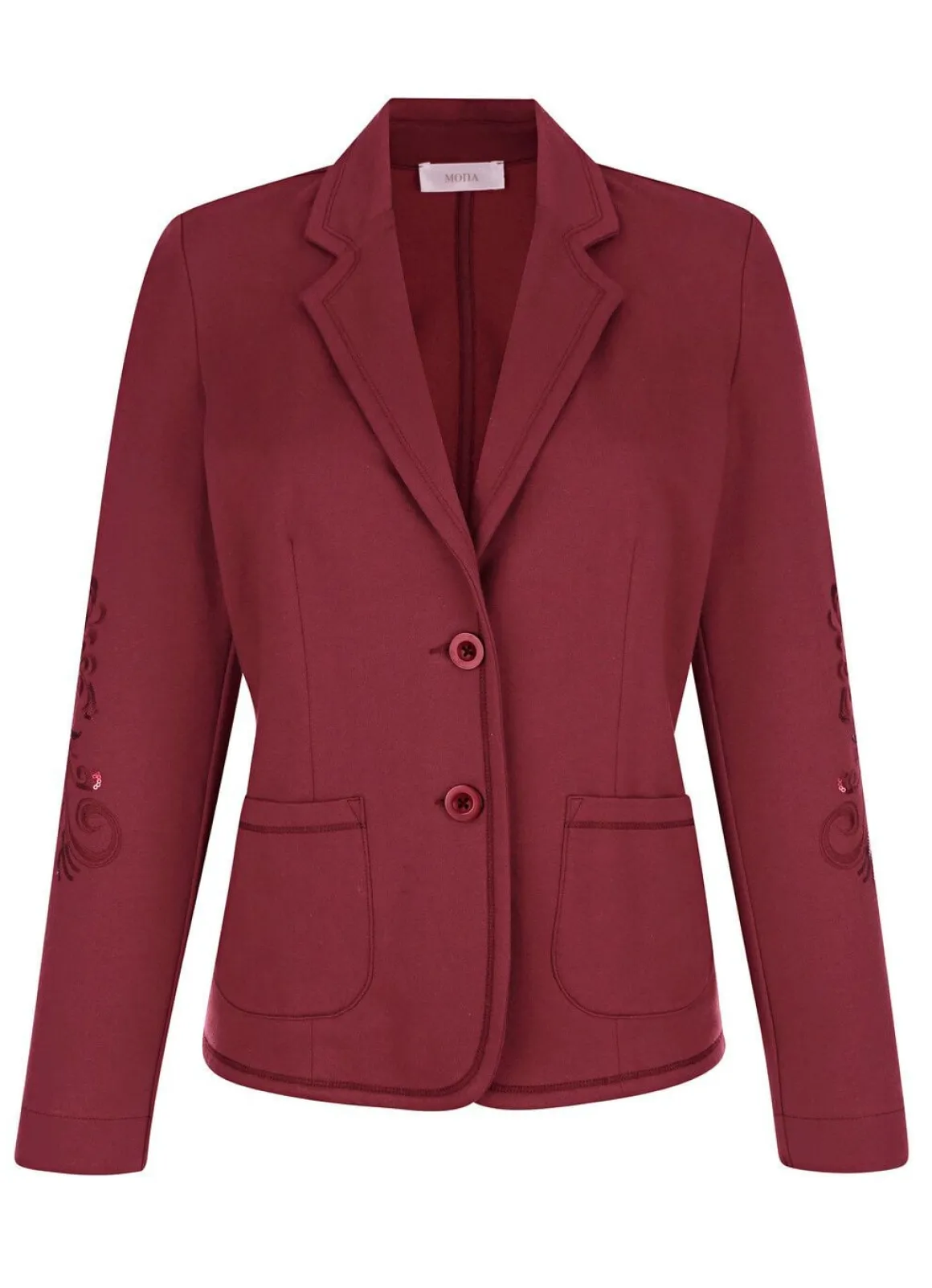 Blazer mit hübscher Stickerei
