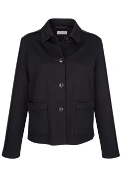Blazer mit Hemdkragen