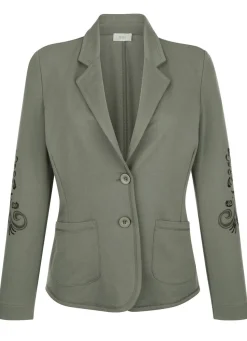 Blazer mit Knopfleiste