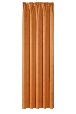 Blickdichter Verdunkelungsschal mit Kräuselband