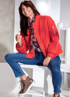 Blouson mit 2-Wege-Reißverschluss