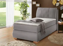 Boxspringbett mit Topper