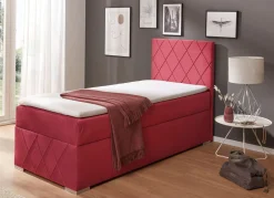 Boxspringbett mit Topper und Bettkasten