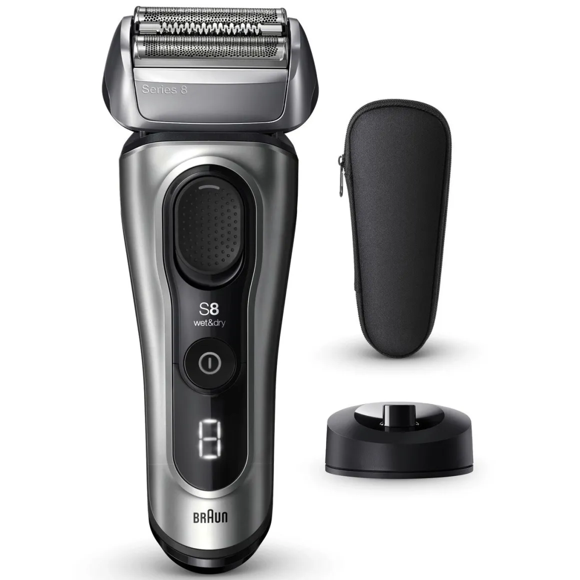 Braun Rasierer 8. 8517s Akku-/Netz-Rasierer
