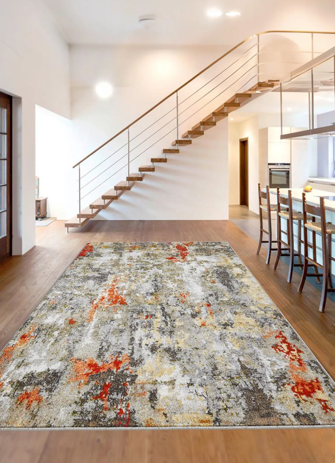 Brücken und Teppiche