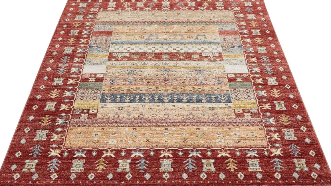 Brücken und Teppiche mit Textil-Rückseite
